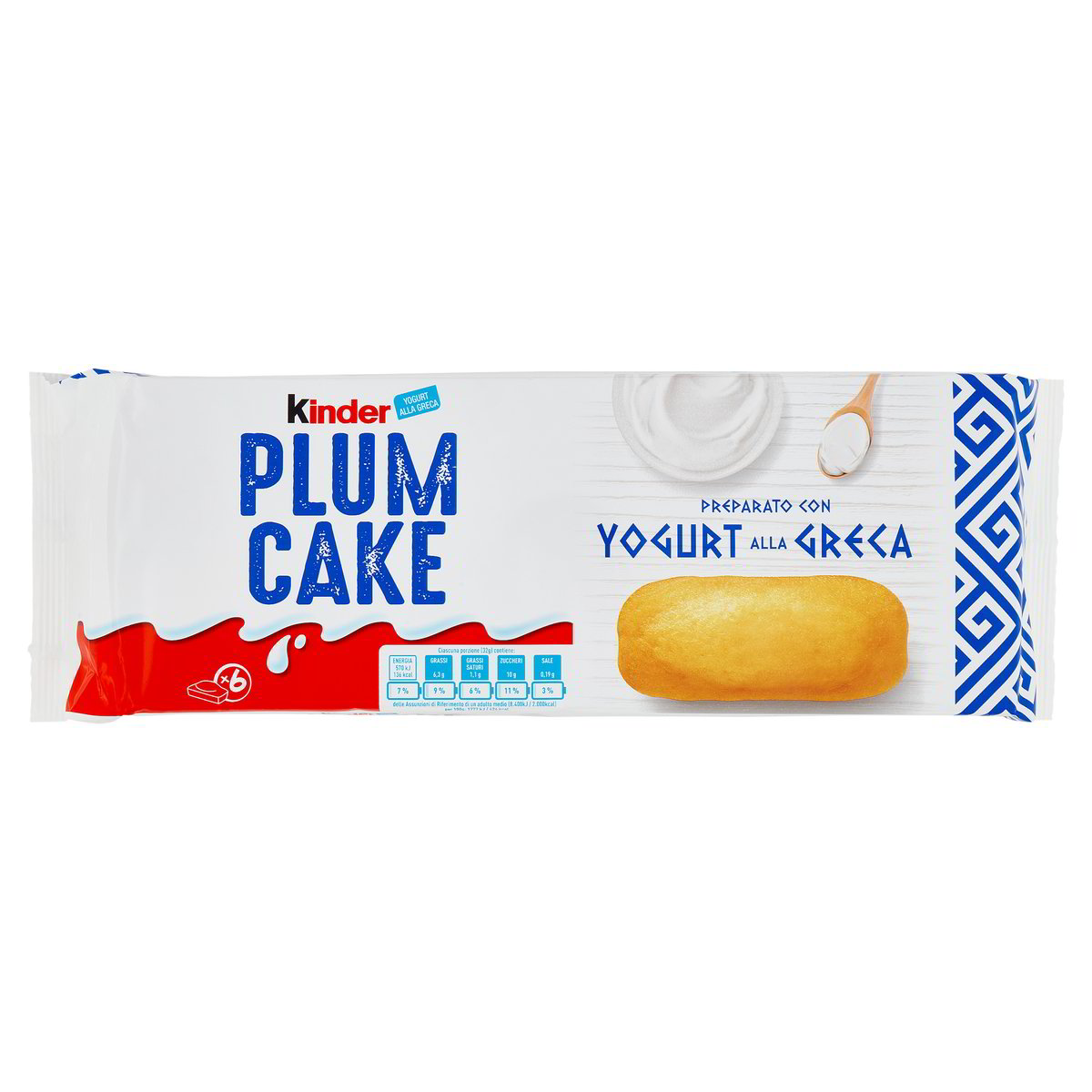 PlumCake Preparato con Yogurt alla Greca