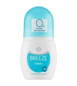 Breeze Deodorante roll on Neutro