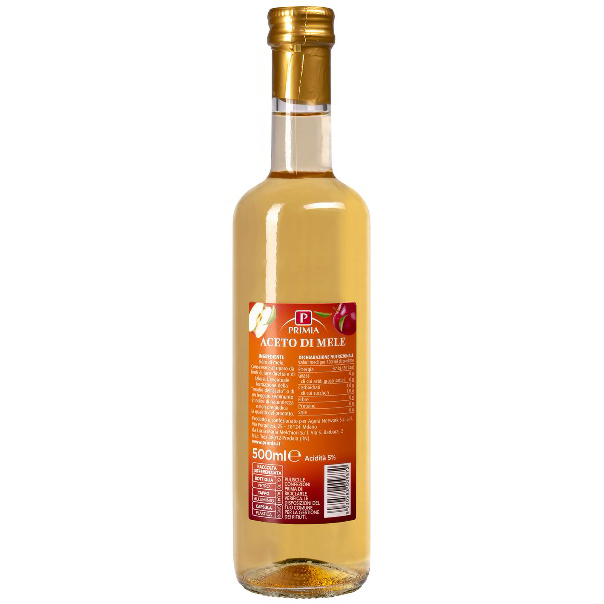 Aceto di mele dal cuore delle Dolomiti