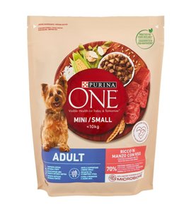 Alimento Per Cani Adult Con Manzo E Riso