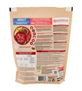 Alimento Per Cani Adult Con Manzo E Riso