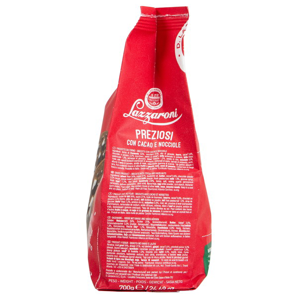 Preziosi Con Cacao E Nocciole