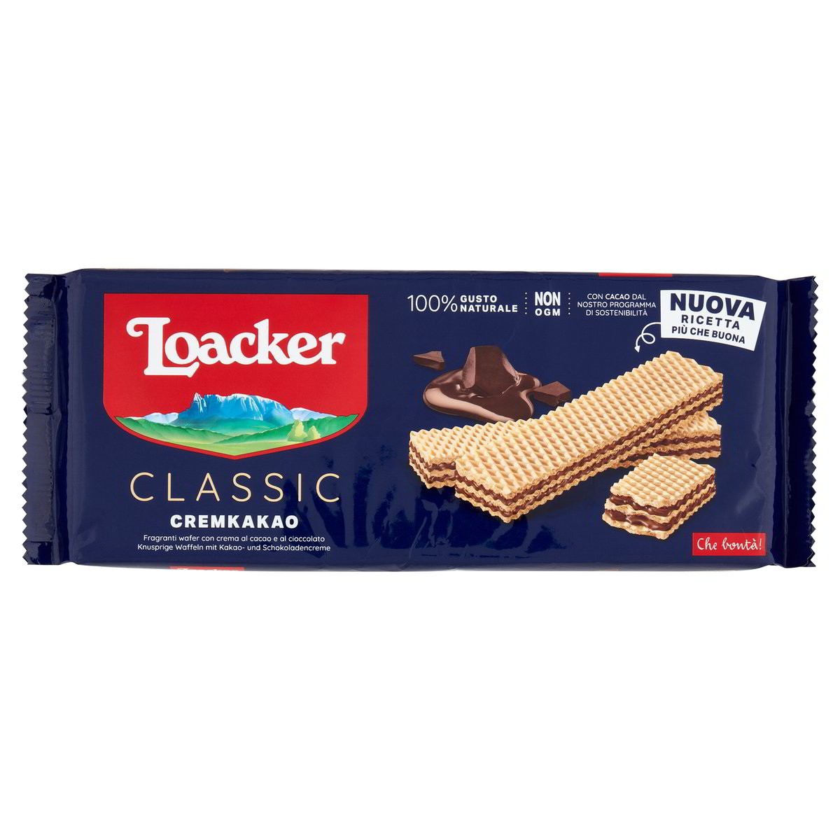 Loacker Wafers Cremkakao