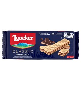 Loacker Wafers Cremkakao
