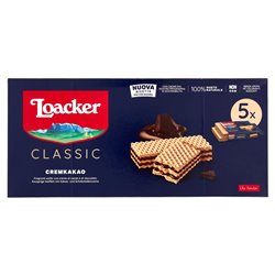 Loacker Wafers Cremkakao