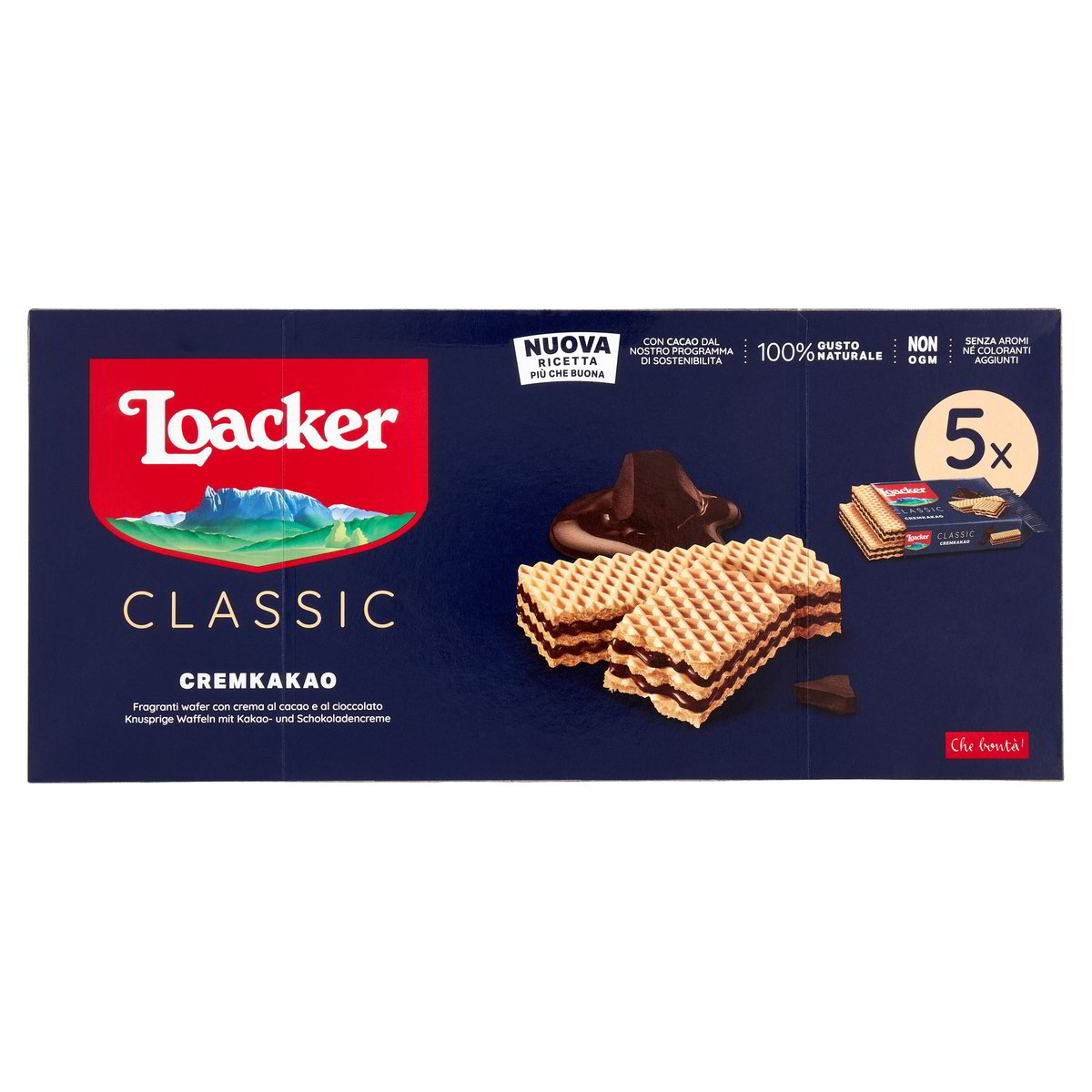 Loacker Wafers Cremkakao