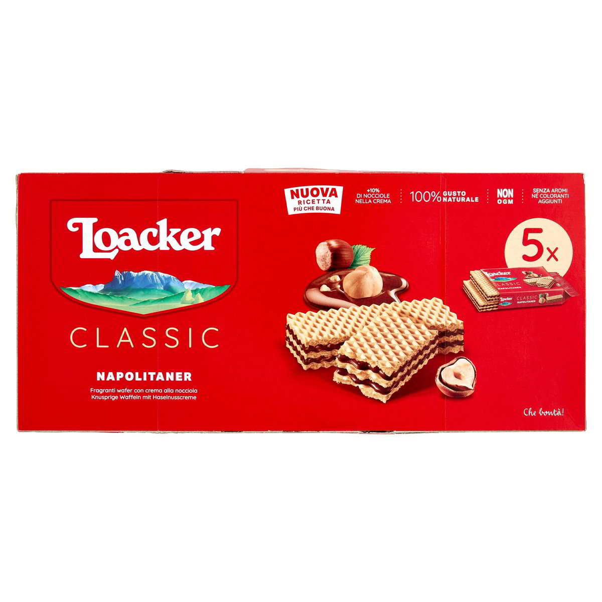 Loacker Wafers Napolitaner