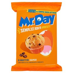 Mr.Day Muffin con gocce di cioccolato
