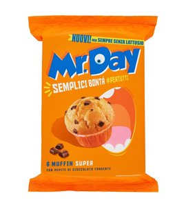 Mr.Day Muffin con gocce di cioccolato