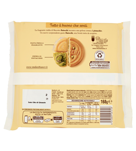 Baiocchi al pistacchio