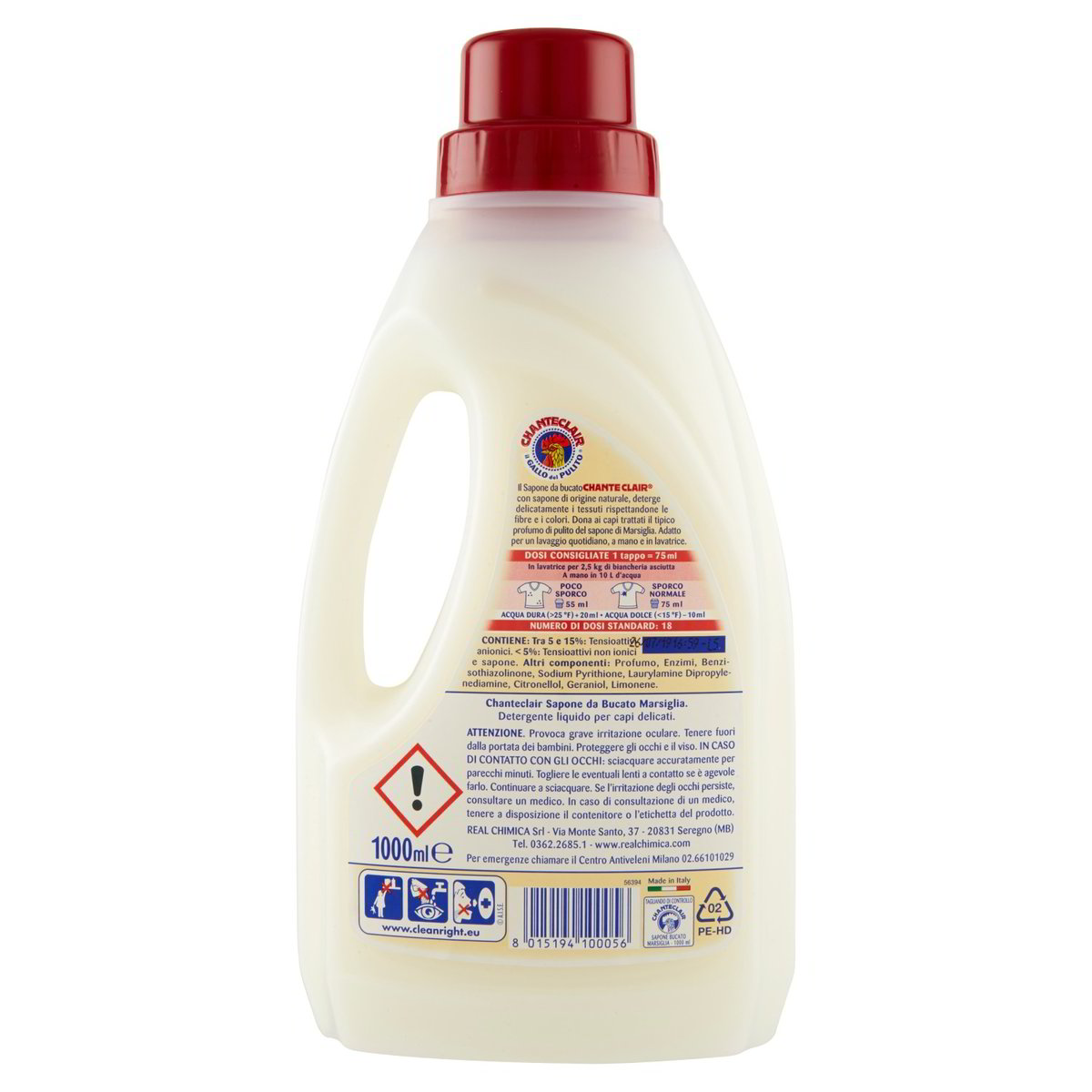 CHANTECLAIR – Chanteclair Sapone da Bucato Marsiglia