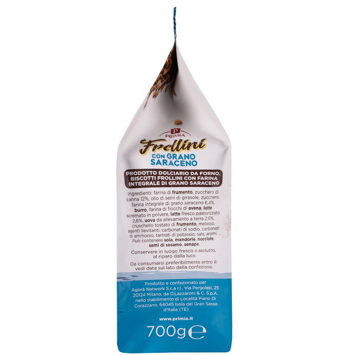 Frollini di grano saraceno