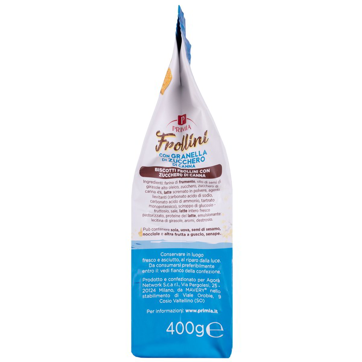 Frollini con zucchero