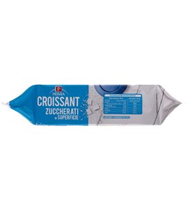 Croissant zuccherati in superficie