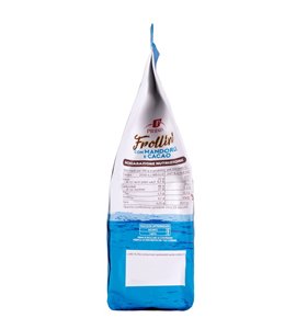 Frollini con mandorle e cacao