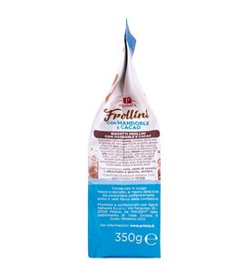 Frollini con mandorle e cacao