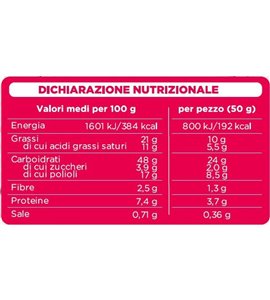 Croissant senza zucchero Ai Frutti Rossi