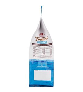 Frollini con gocce di cioccolato