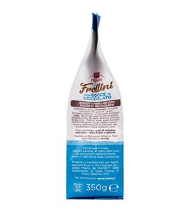 Frollini con gocce di cioccolato