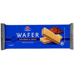 Wafer Con crema al cacao