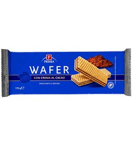 Wafer Con crema al cacao