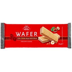 Wafer Con crema alla nocciola