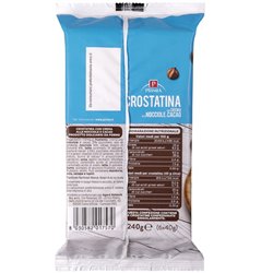 Crostatina Con Crema Alle Nocciole E Cacao