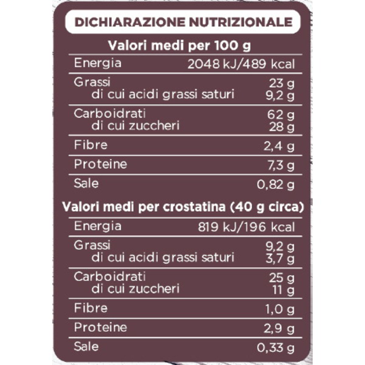 Crostatina Con Crema Alle Nocciole E Cacao