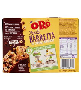 Barretta Cioccolato Fondente E Nocciole