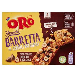 Barretta Cioccolato Fondente E Nocciole