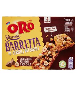 Barretta Cioccolato Fondente E Nocciole