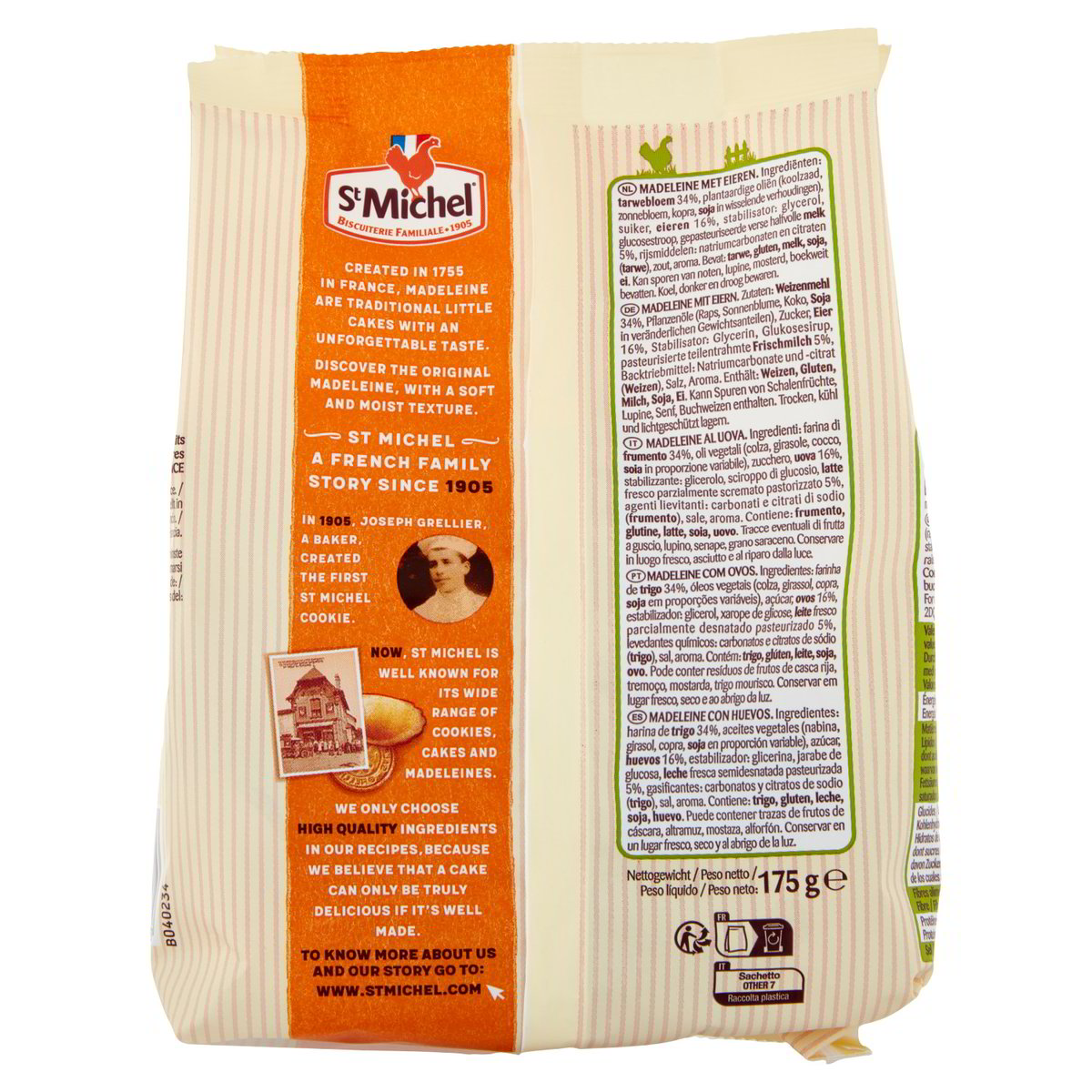 St Michel Mini Madeleines