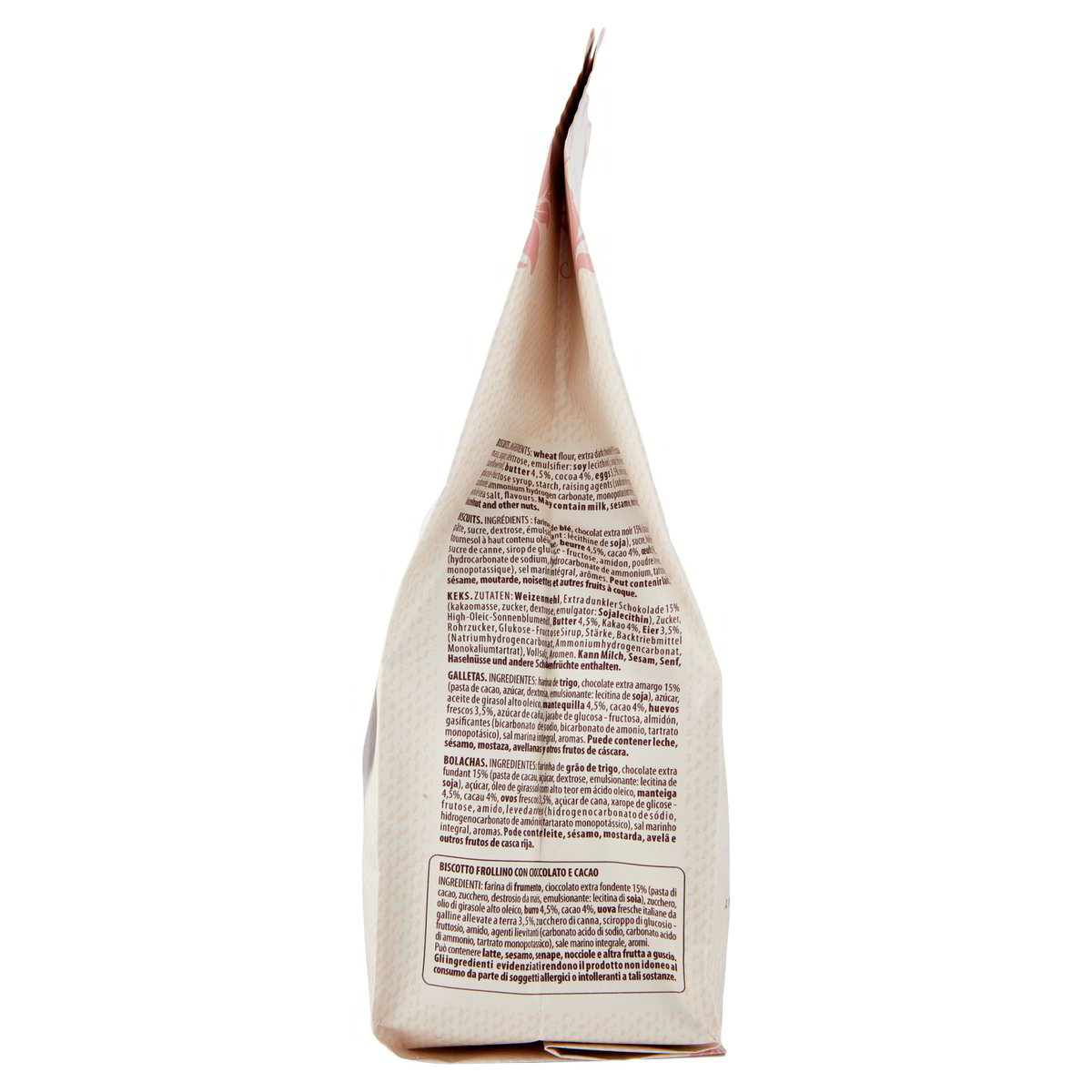 Frolla Al Cacao Con Gocce Di Cioccolato