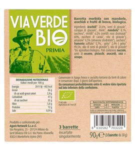 Barrette Via Verde Bio