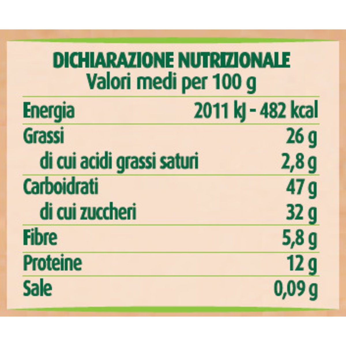 Barrette Via Verde Bio