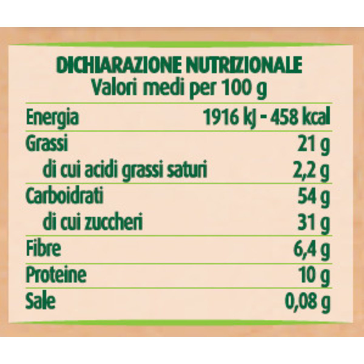 Barrette Morbide Con Frutta Secca Uvetta E Albicocche