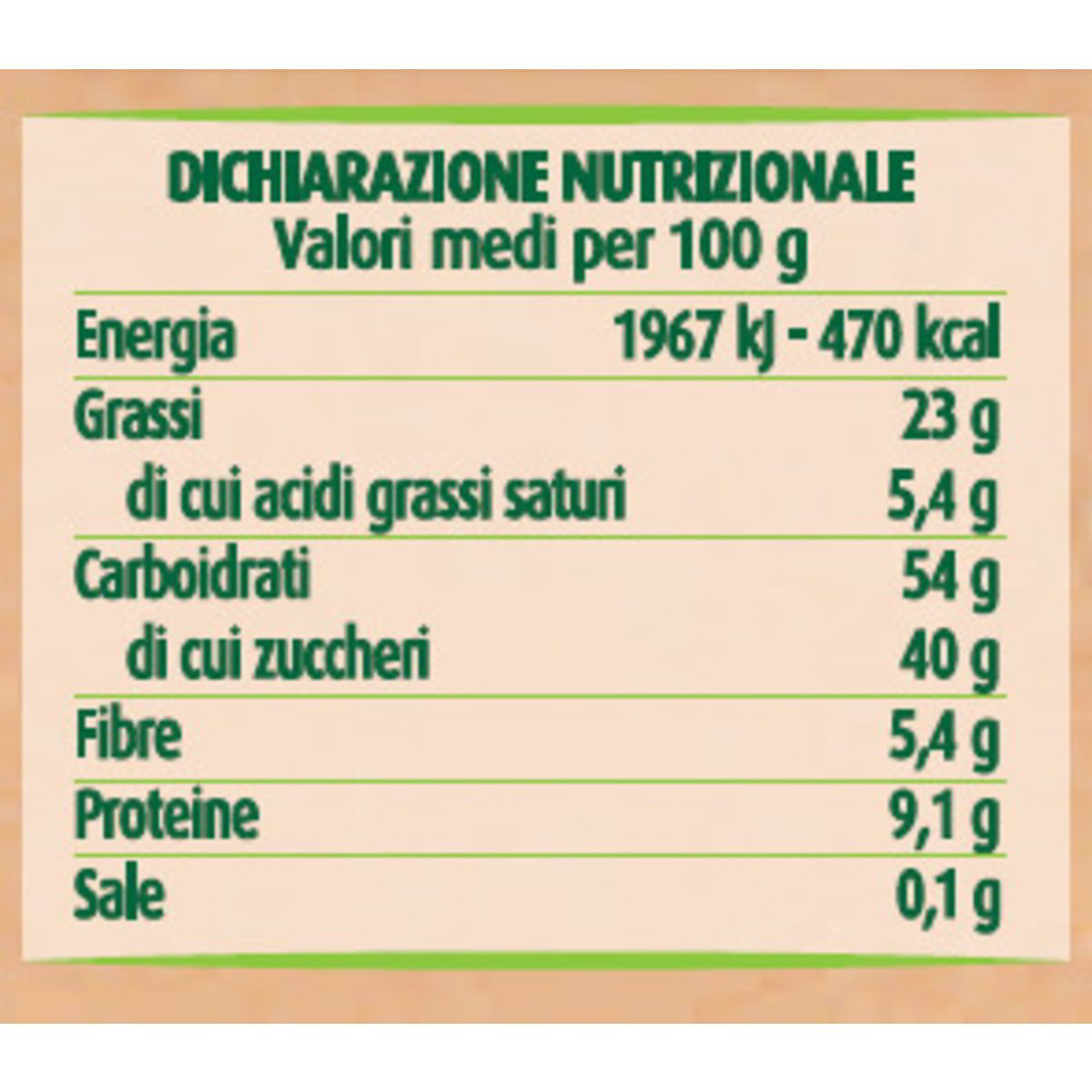 Barrette frutta secca, canditi e cioccolato fondente