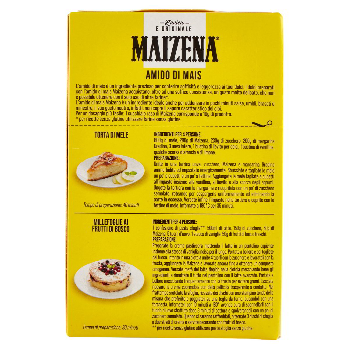 Maizena Amido di mais