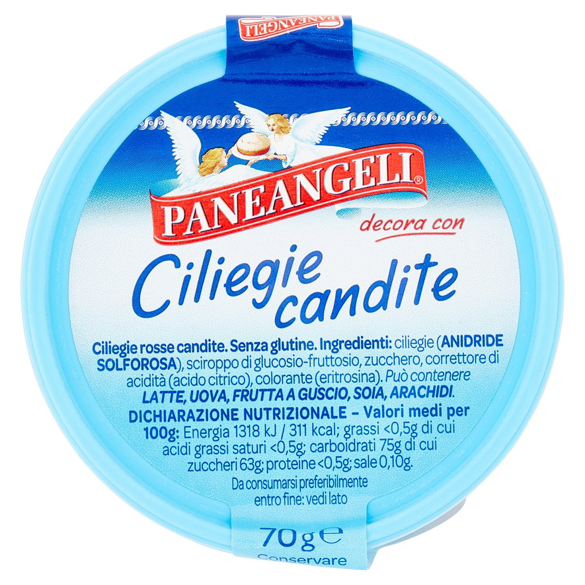 Pane Angeli Ciliegie candite