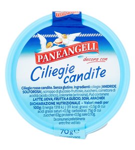 Pane Angeli Ciliegie candite