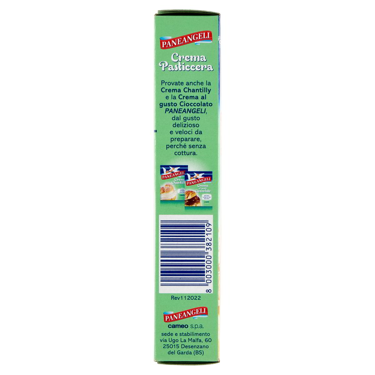 Paneangeli Preparato per crema pasticcera