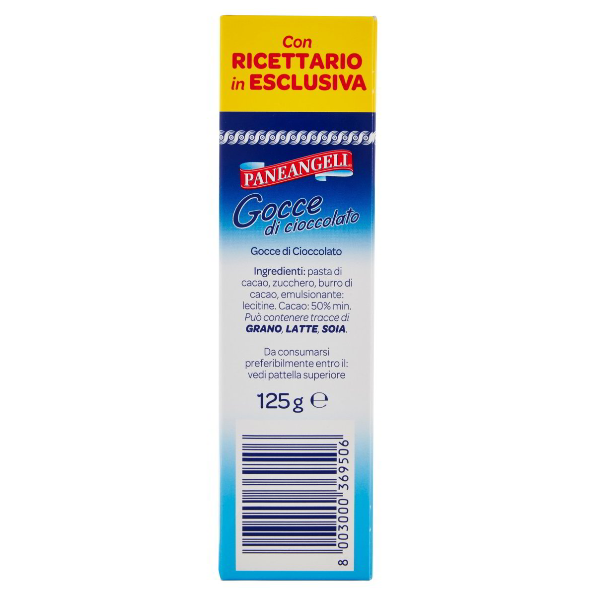 Paneangeli Gocce di cioccolato fondente