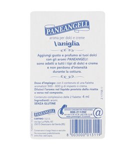 Paneangeli Aroma Alla vaniglia
