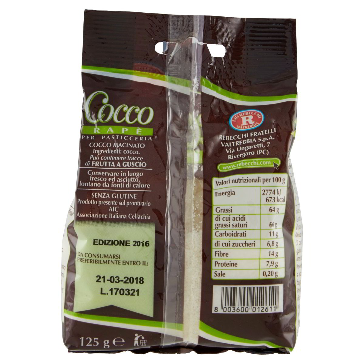 Rebecchi Cocco Rapè