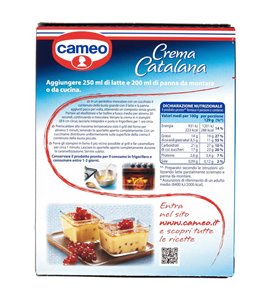Cameo Preparato per crema catalana