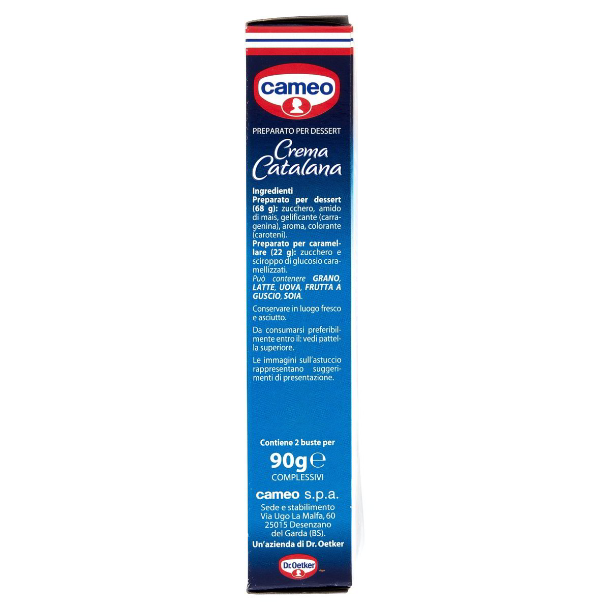 Cameo Preparato per crema catalana