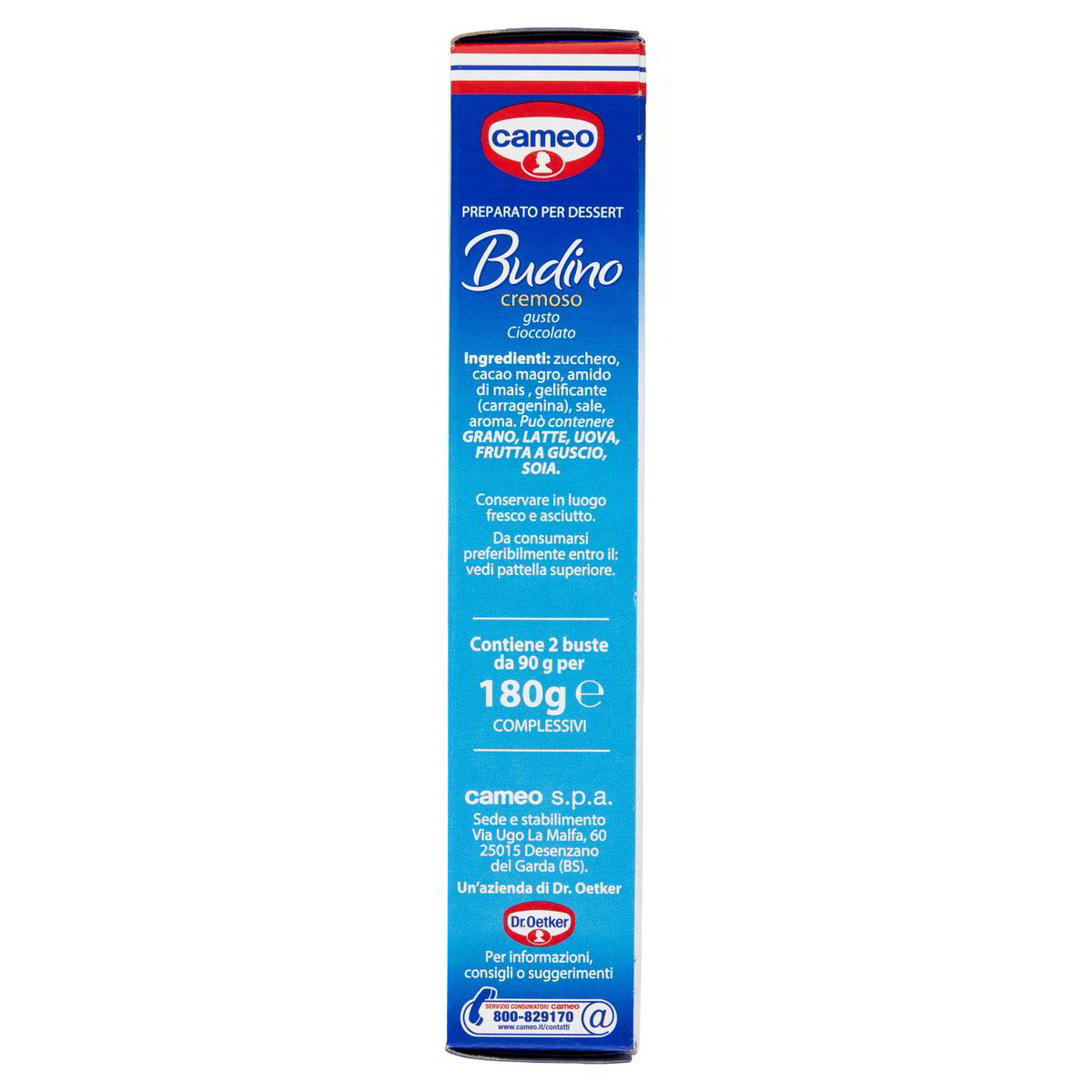 Preparato per budino Cremoso Al cioccolato