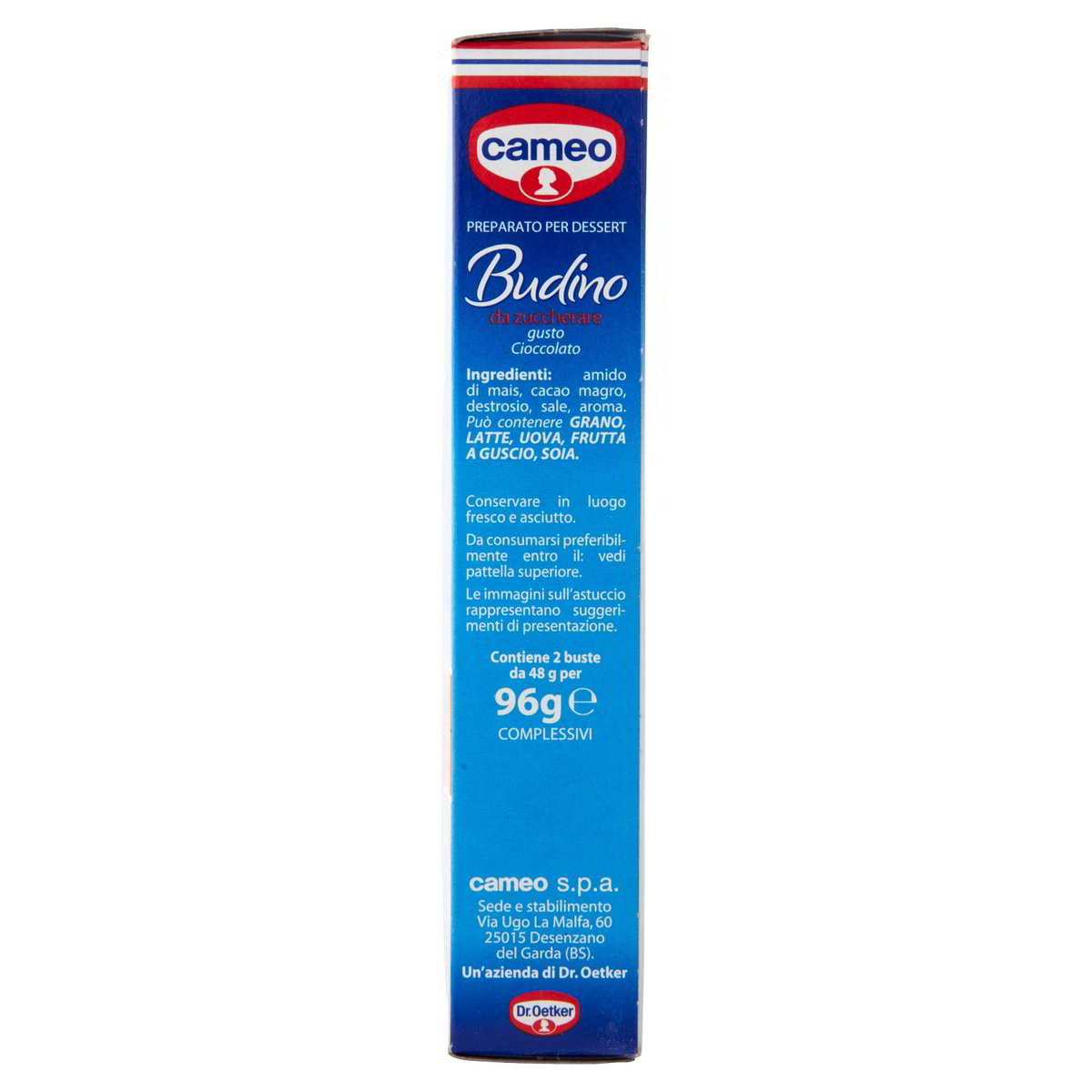 Preparato per budino da zuccherare al cioccolato