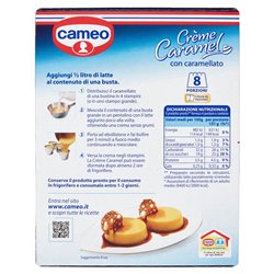 Cameo Preparato per Crème Caramel