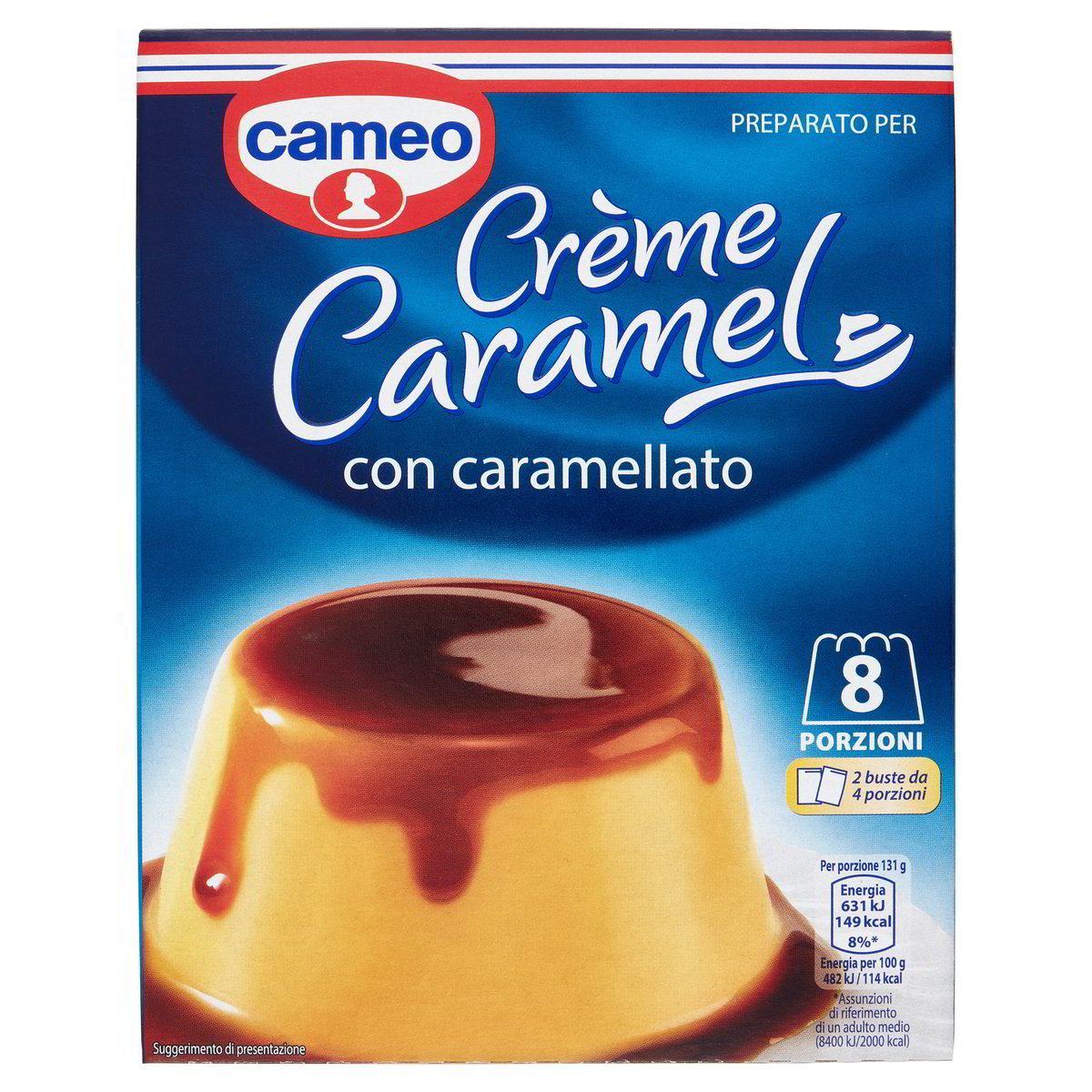 Cameo Preparato per Crème Caramel